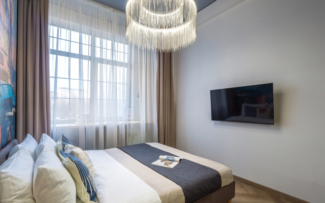 Апартаменты Queenstay Шелби на Войковской