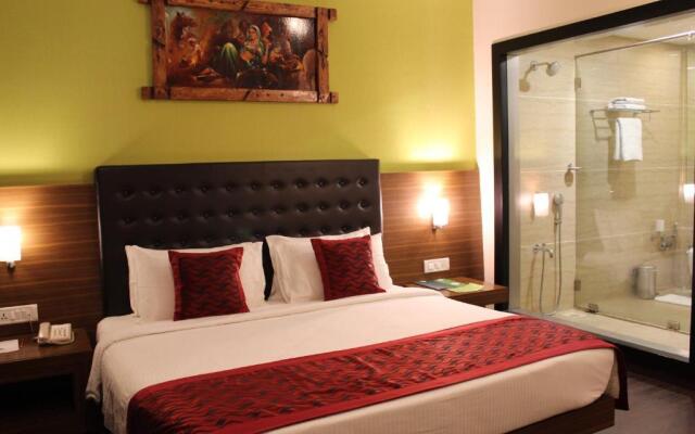 The Byke Suraj Plaza Veg Hotel