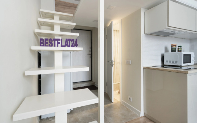 Апартаменты Двухуровневая Студия с Видом на Город на Владыкино