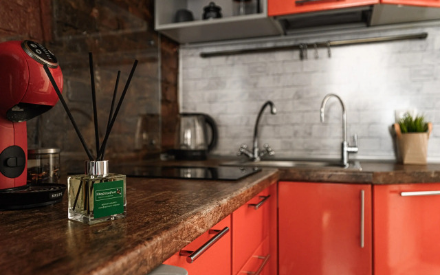 Квартира двухуровневый лофт в центре Петербурга