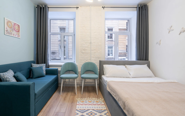 Квартира Просторная студия в Петербурге