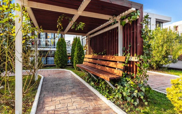 Flat Sochihome Green Palace 8