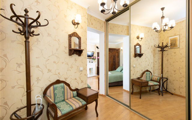 Апартаменты Ангелина в районе Амалиенау