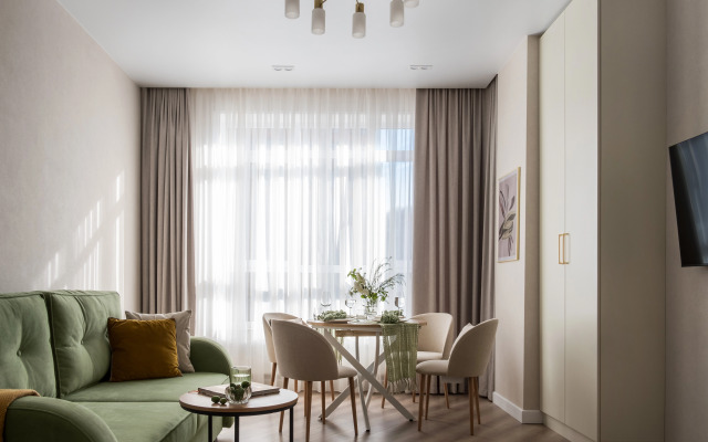 Квартира Шалфейный уют у парка и озера