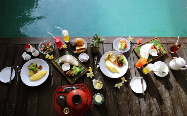 Air Bali Boutique Resort & Spa Villa – Meal – Kerobokan Kelod