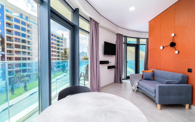 Skay Plaza 3 - So Svoim Plyazhem I Basseynom Apartments