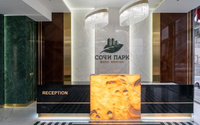 Dizajnerskaya studiya s vidom na more. Sochi park 119 Flat
