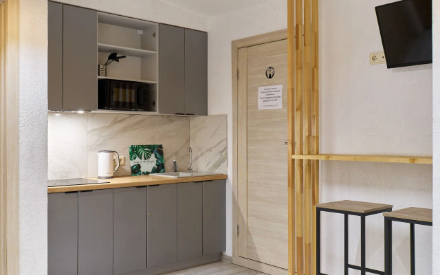 Меблированные комнаты Rush in Aparts Жильё в Казани с WiFi Бесконтактное Заселение