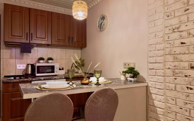 Апартаменты МосАртАпарт в летнем стиле