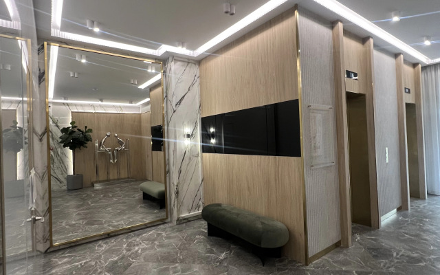 Квартира Современная студия в центре города