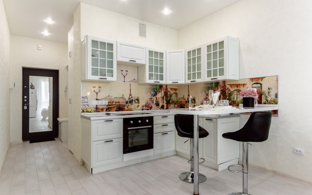 Апартаменты с видом на город с 22 этажа