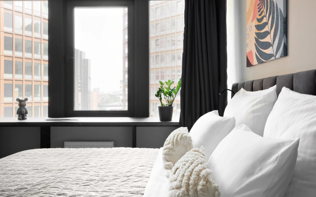 Апартаменты Уютная студия у метро 806