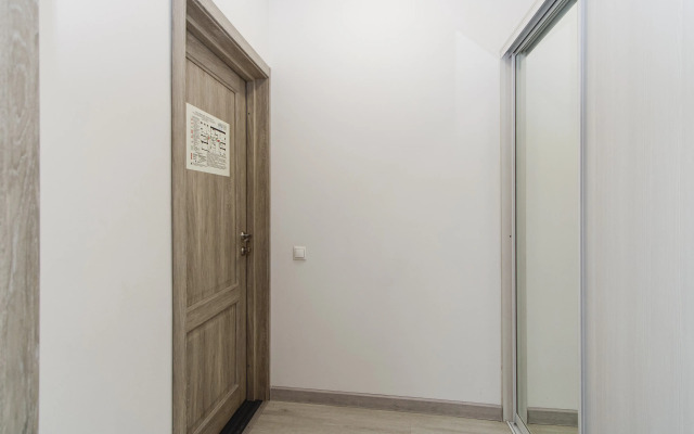 Апартаменты с двуспальной кроватью и кухонной зоной №5