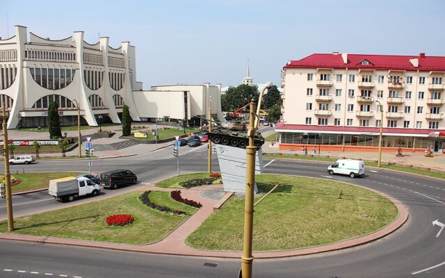 Bolshie V Tsentre Grodno S Vidom Na Gorod Apartments