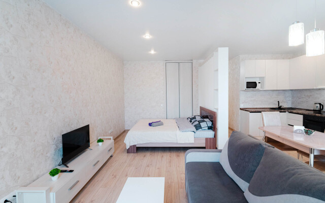 Studiya V Samom Tsentre Levogo Berega Irtysha Apartments
