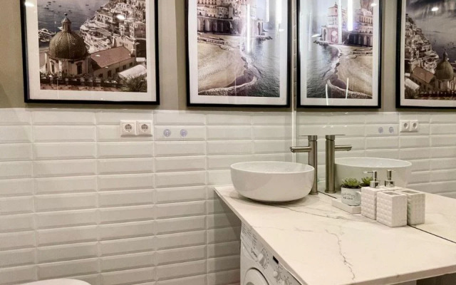 Квартира Просторная на Берегу Моря для Троих Гостей