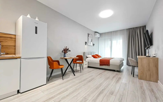 Квартира студия на Немировича-Данченко 143/2