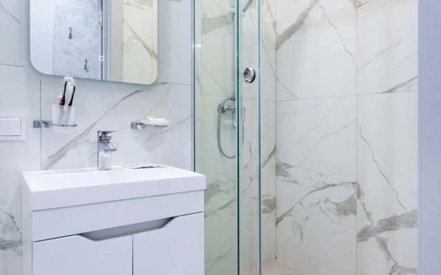 Orange Apart na Navaginskoy v tsentre Sochi Apartments