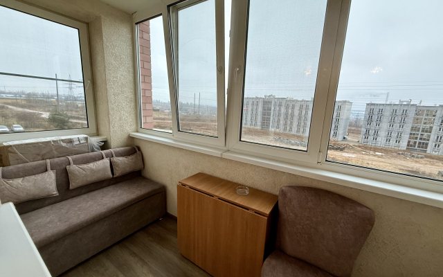 Dvukhkomnatnaya s kachestvennym remontom Flat