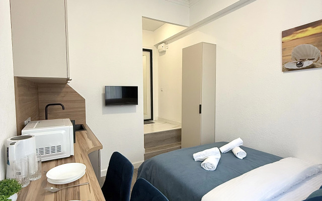 Апартаменты 8 Комфортно И Точка на Ул. Кржижановского 15к1