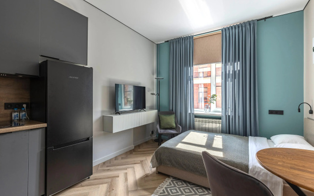 Апартаменты однажды в Москве