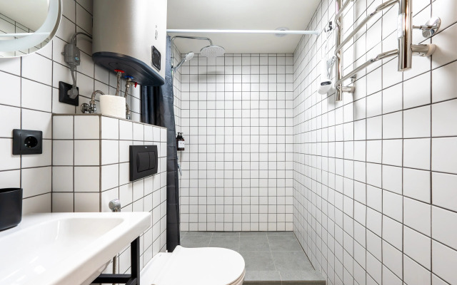 Апартаменты с видом на внутренний дворик