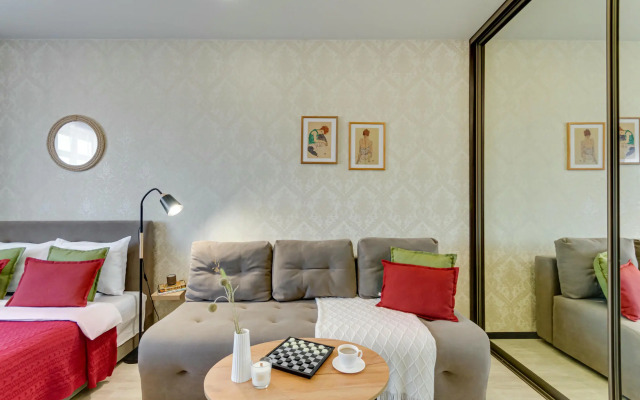 Квартира Комфорт с видом на Ангару