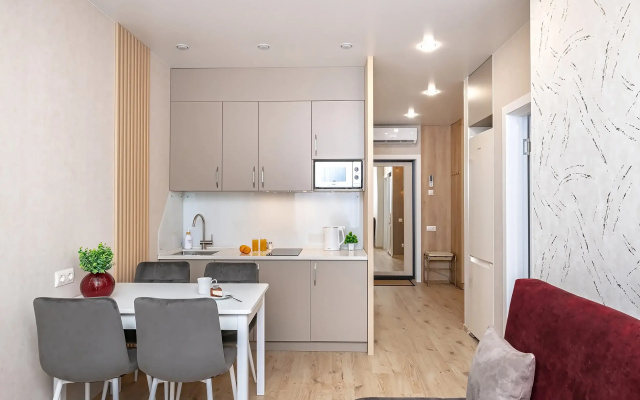Apartamenty TopHouse na Branskoj 18 odnokomnatnye