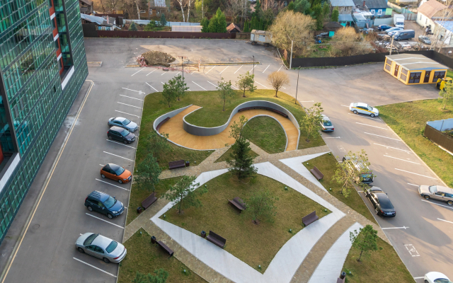 Superior Sky Club Apartments Skolkovo