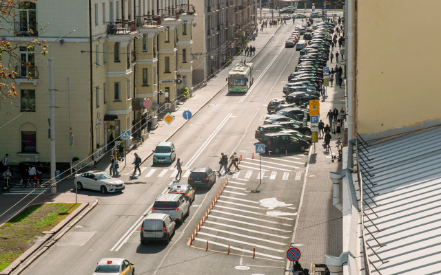 Квартира Трехкомнатные апартаменты у Красного Костёла