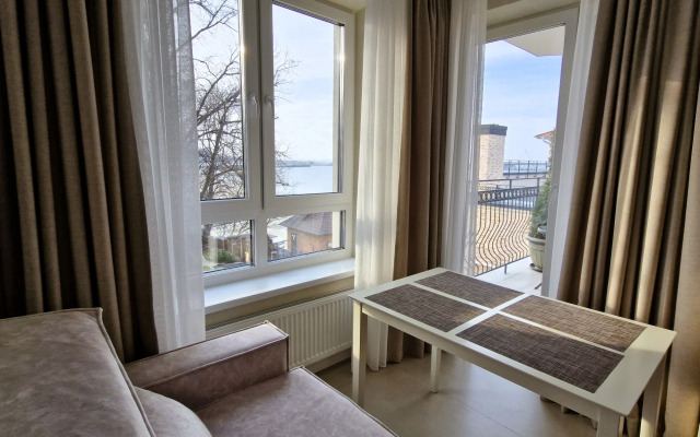 Апартаменты люкс с видом на МОРЕ