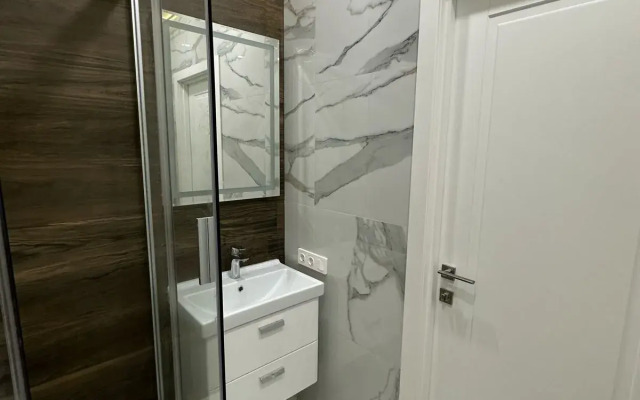 Dizaynerskaya studiya dlya 2 gostey Apartments