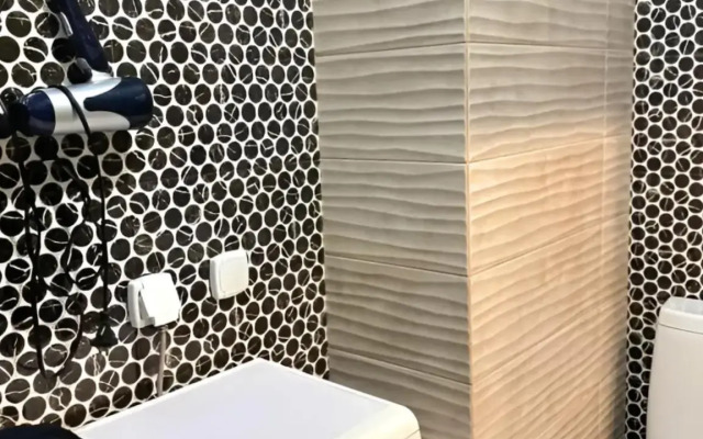 Апартаменты Студия рядом с метро Авиастроительная