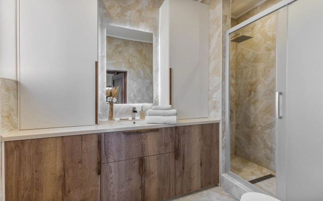 Частный дом Райский уголок среди гор и альпийских лугов