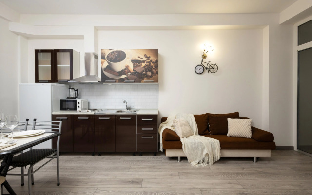 Апартаменты Red Apartments Крамского (Верона)