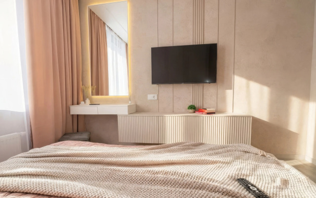 Квартира в центре с видом на пруд