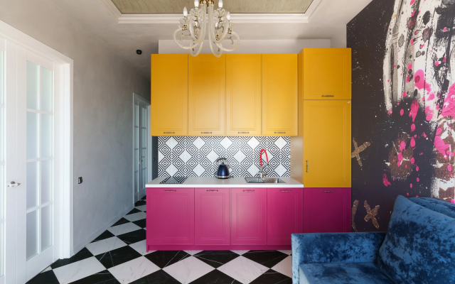 Апартаменты Вип на 25 этаже