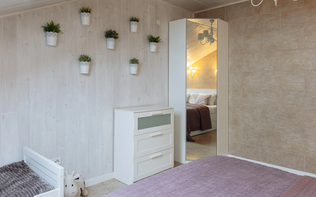 V Samom Tsentre Kurortnogo Zelenogradska Flat