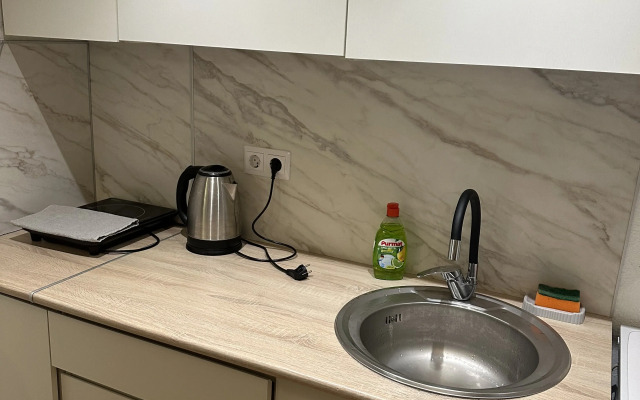 Апартаменты Двухуровневые 35м Недалеко от Центра