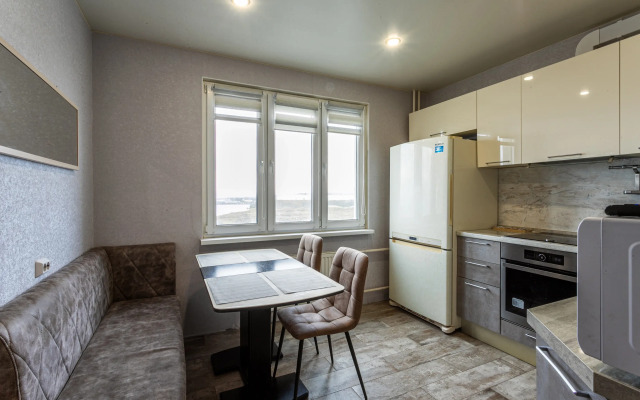Dvyhkomnatnye Akvatoriya Vid  Na Finskiy Zaliv Apartments