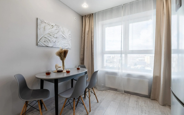 Апартаменты в ЖК Аквамарин на Беpeгу Озерa Kабан