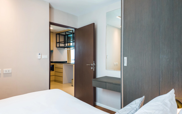 2 spalni v Mida Rizort Apartments