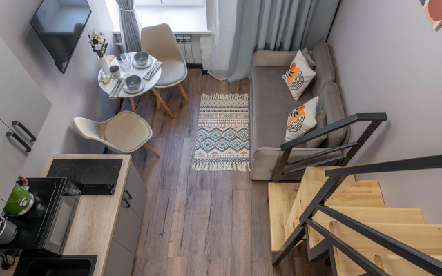 Квартира Стильная Студия на Лиговском