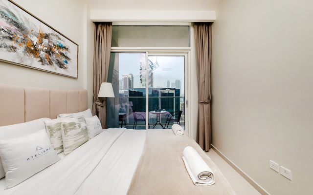 Апартаменты Damac Vera 1br With Downtown & Burj Khalifa View
