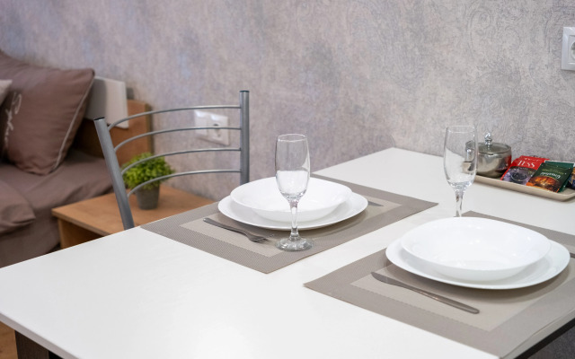 Апартаменты Hedonism Aparts на Новомосковской 4