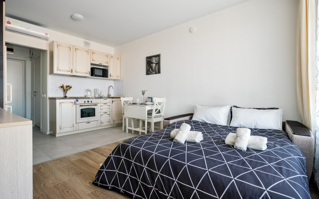 Otlichnaya Studiya Na 26 Etazhe Apartments