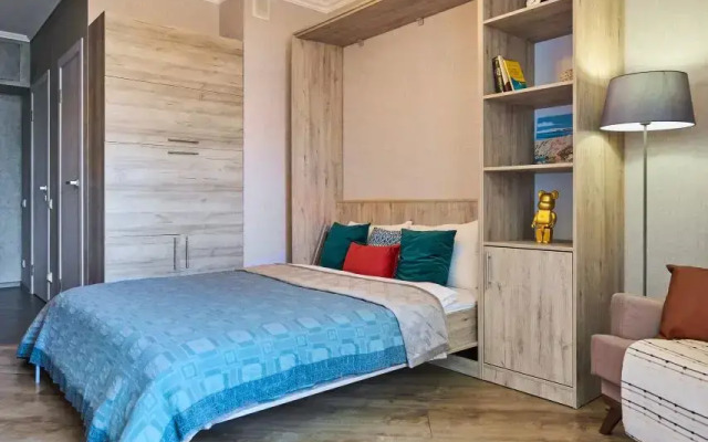 Квартира уютная студия с видом на Дон