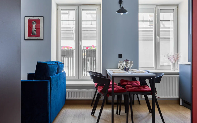 Апартаменты Камелот на 4 линии Васильевского острова