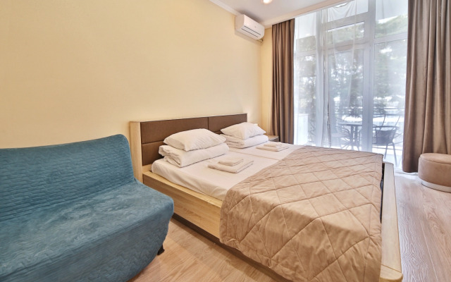 Pokrovskij park Dvuhmestnyj komfort Apartment
