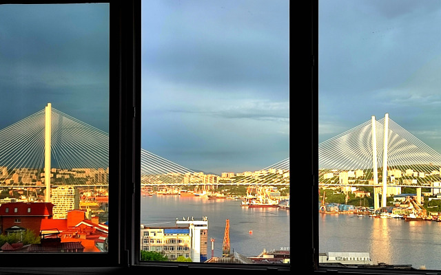 Квартира на Набережной Видовая Шикарная Новая в Центре Владивостока